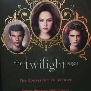 Twilight Saga - Complete film archive.